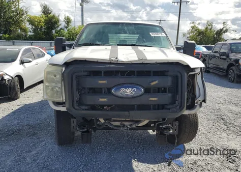 2011 Ford F250 Super Duty from USA, damaged, VIN 1FT7W2B64BED04917